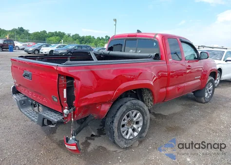 2016 Toyota Tacoma Sr5 z USA, uszkodzony, nr VIN 5TFSX5EN6GX041692